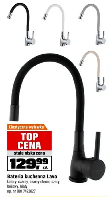 Bateria kuchenna Lavo promocja w OBI