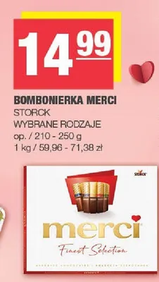 Bombonierka promocja w SPAR