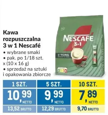 Kawa promocja w Makro