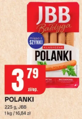Polanki JBB Bardziej z szynki promocja w Chorten