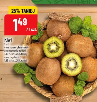 Kiwi promocja w POLOmarket