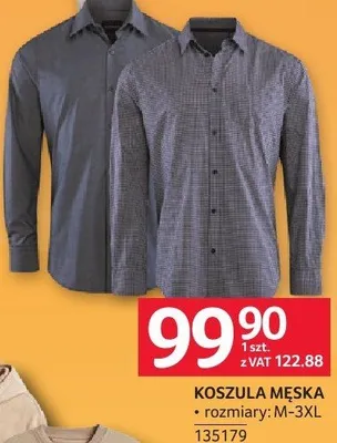 Koszula męska weekendowa s-3xl promocja w Selgros