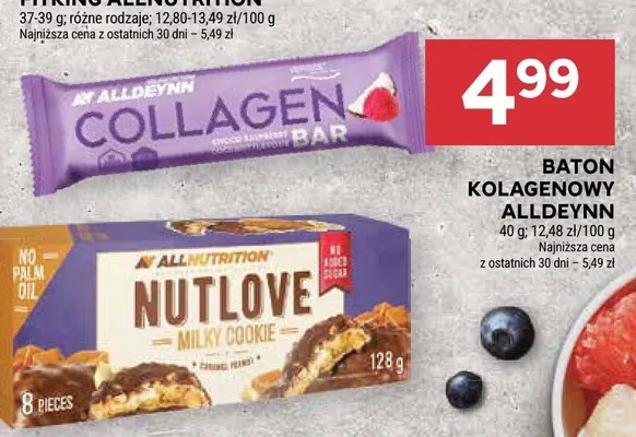 Baton kolagenowy Alldeynn promocja w Stokrotka