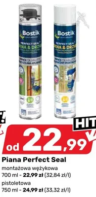 Piana Perfect Seal montażowa wężykowa Bostik promocja w Bricomarche