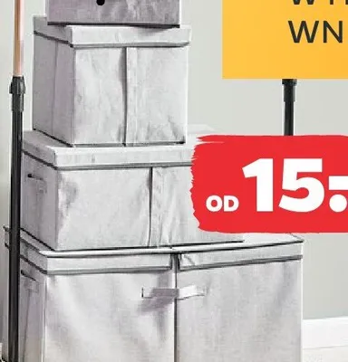 Organizer do przechowywania 50×30×25 cm promocja w Netto