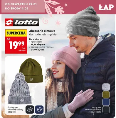 Czapka promocja w Biedronka