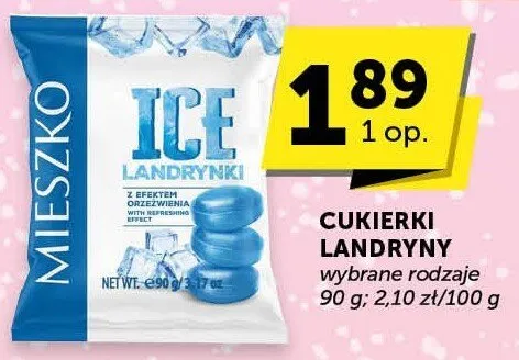 Cukierki promocja w Euro Sklep