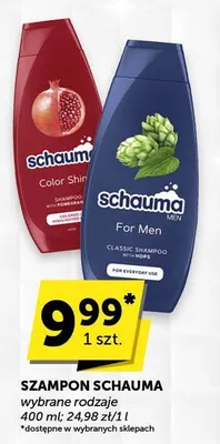 Szampon Schauma wybrane rodzaje promocja w Groszek