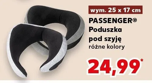 Poduszka pod szyję, różne rodzaje Passenger promocja w Kaufland