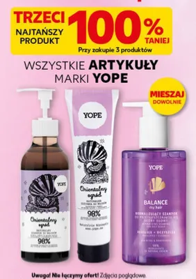 Wszystkie artykuły marki Yope promocja w Kaufland