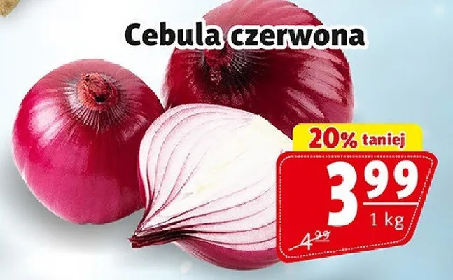 Cebula promocja w Prim Market