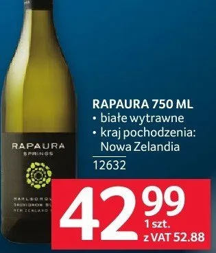 Wino promocja w Selgros