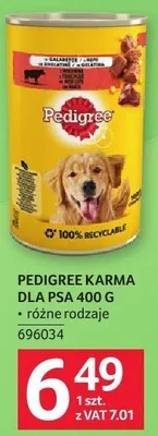 Karma dla psa promocja w Selgros
