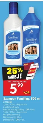 Szampon Familijny promocja w Twój Market