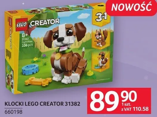 Klocki Lego Creator 31382 promocja w Selgros