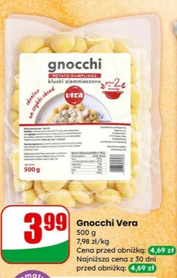 Gnocchi  promocja w Dino