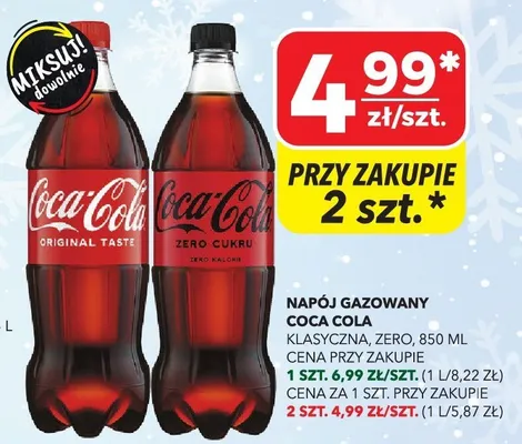 Napój promocja w Top Market