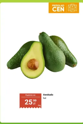 Awokado luz Dino promocja
