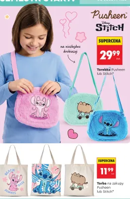 Torba na zakupy Pusheen promocja w Biedronka