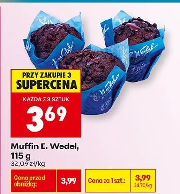 Muffin lion promocja w Biedronka