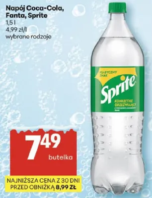 Napój promocja w Delikatesy Centrum