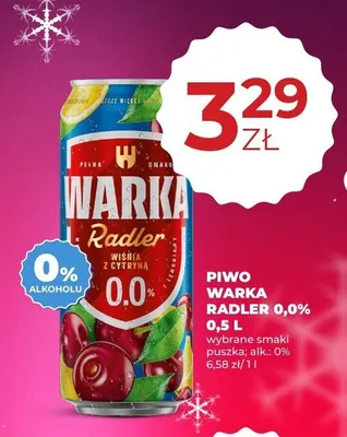 Piwo promocja w Duży Ben