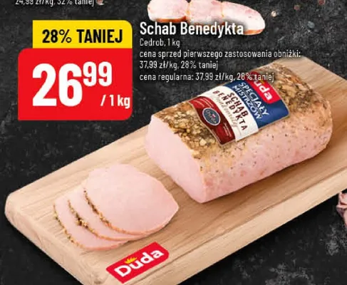 Schab Benedykta Cedloch promocja w POLOmarket