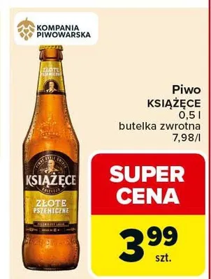 Piwo promocja w Carrefour Market