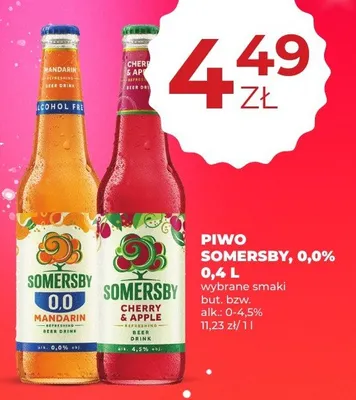 Piwo promocja w Duży Ben