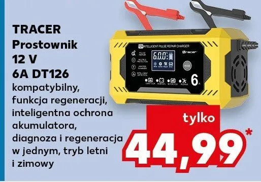 Prostownik promocja w Kaufland