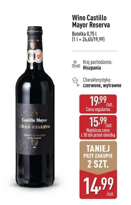Wino promocja w Aldi