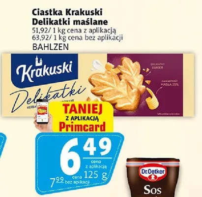 Sos Dr. Oetker Torfi promocja w Prim Market