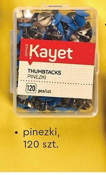 Pinezki, 120 szt. promocja w Biedronka