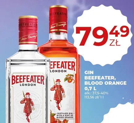 Gin promocja w Duży Ben
