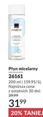 Płyn micelarny do twarzy i oczu z aloesem Lirene promocja w AVON