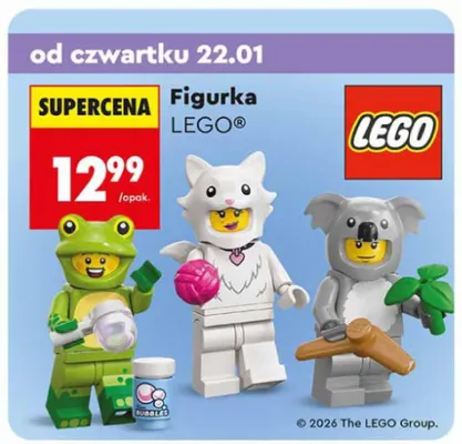 Figurka LEGO promocja