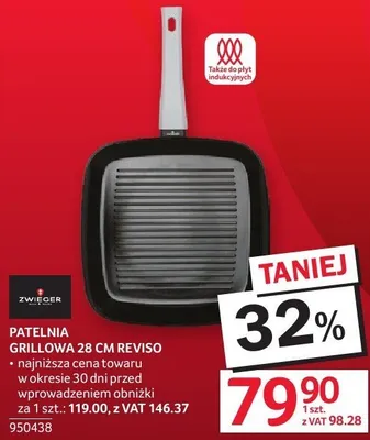 Patelnia promocja w Selgros