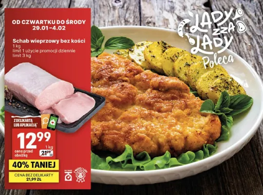 Schab promocja w Delikatesy Centrum