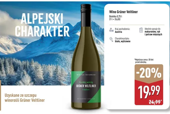 Wino promocja w Aldi