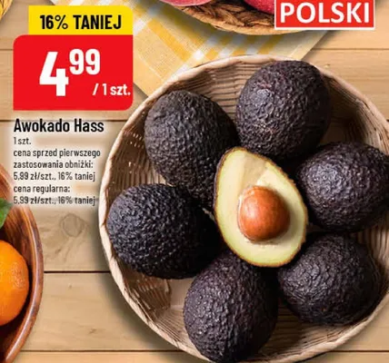 Awokado promocja w POLOmarket