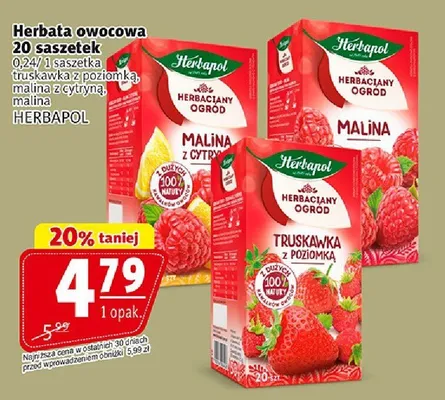 Herbata promocja w Prim Market