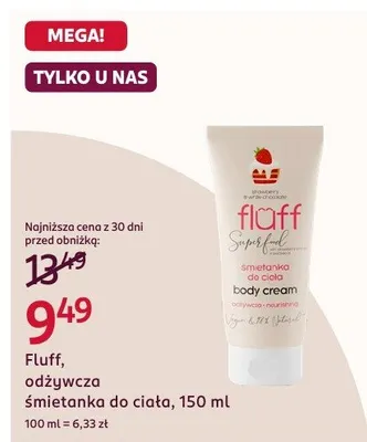 Odżywcza śmietanka do ciała, 150 ml promocja w Rossmann