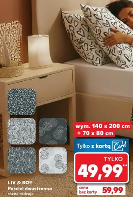 Pościel promocja w Kaufland