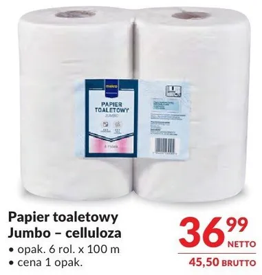 Papier toaletowy promocja w Makro