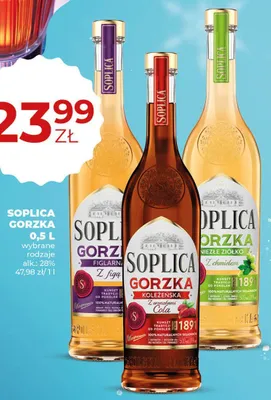 Wódka promocja w Duży Ben