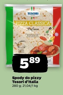 Spody do pizzy promocja w Netto
