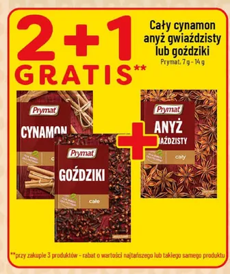 Anyż gwiaździsty Prymat promocja w POLOmarket