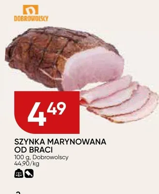 Szynka marynowana od braci Dobrowolscy promocja w Chata Polska