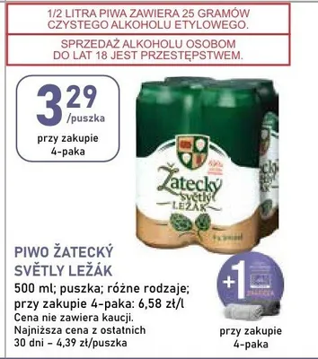 Piwo promocja w Stokrotka