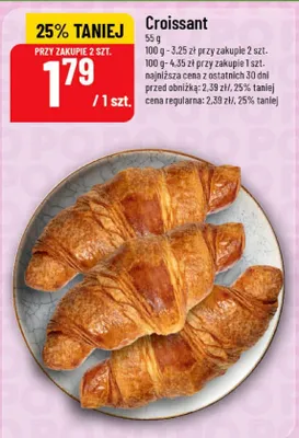 Croissant promocja w POLOmarket